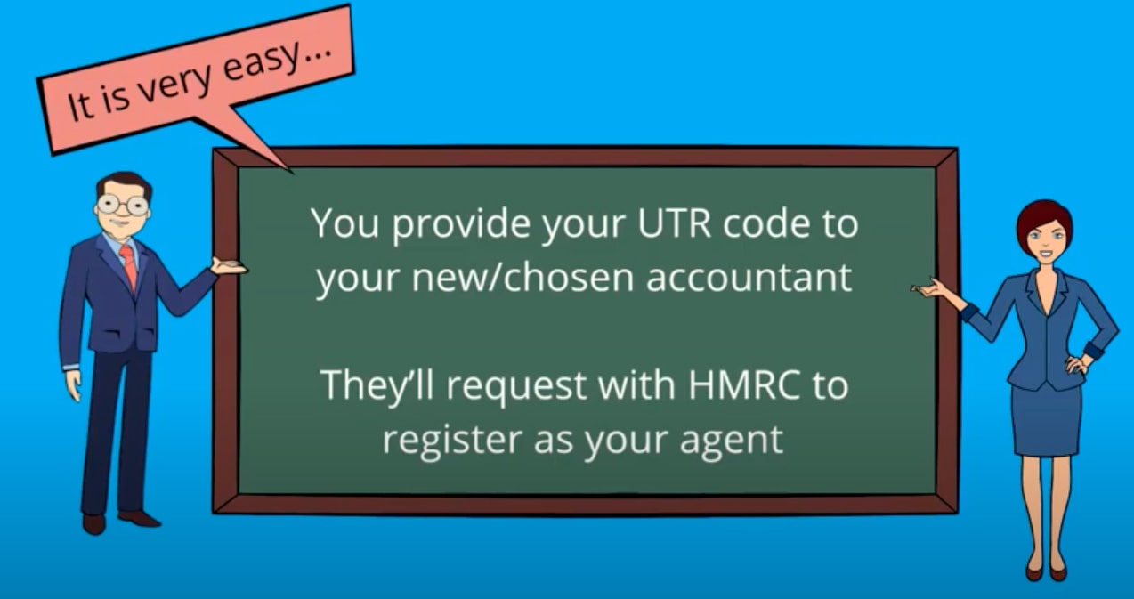 How Do I Register My Accountant As My HMRC Agent Accountanc Support